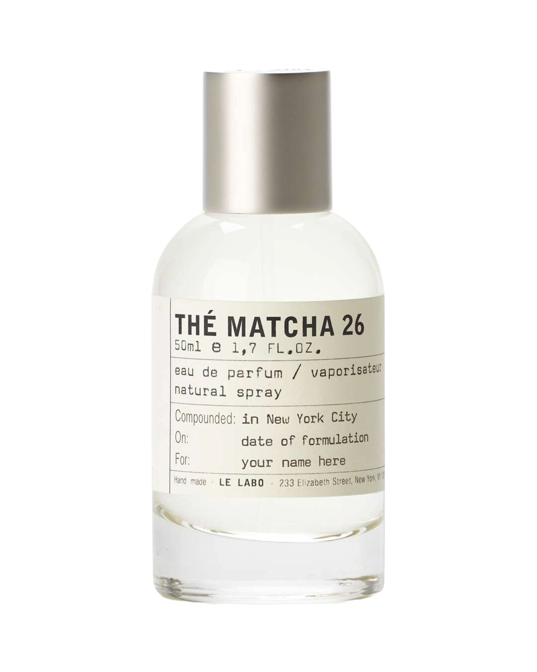 Le Labo Thé Matcha 26